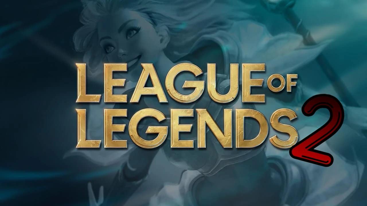 A poster for a potential League of Legends 2.
