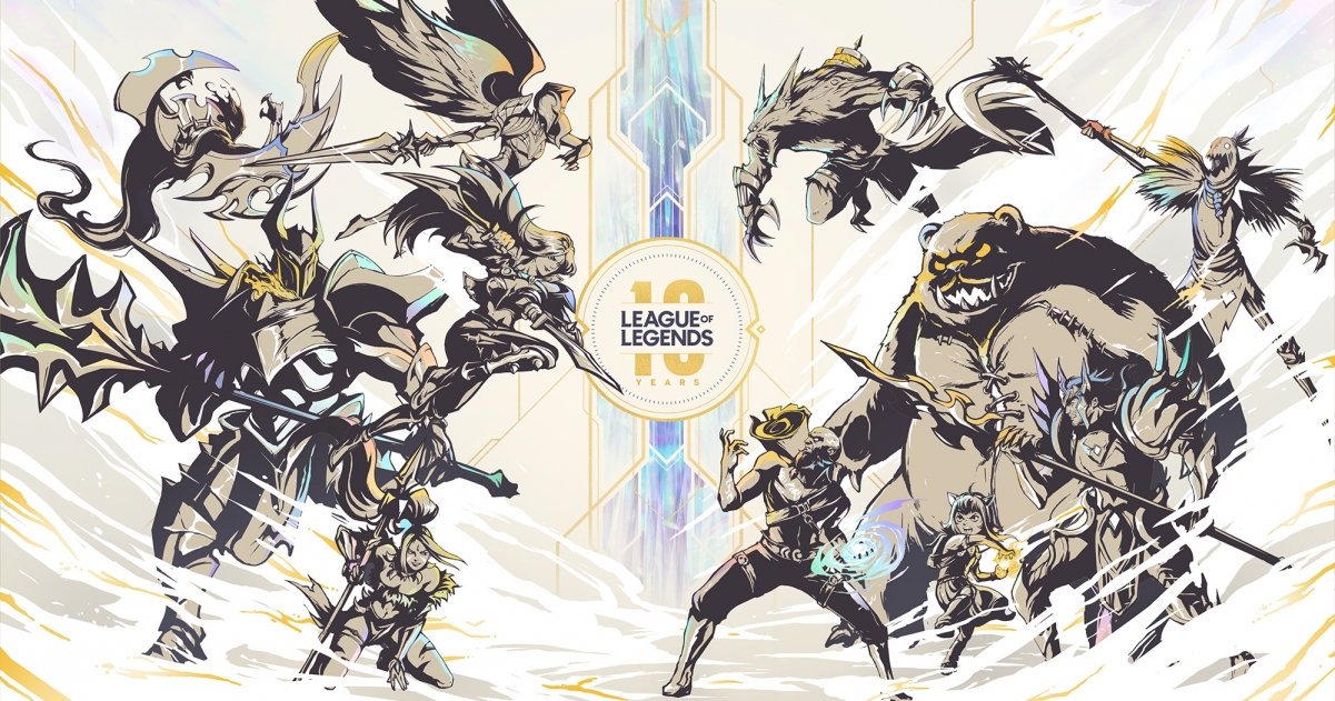 Quantas skins você pode obter no passe de batalha de League of Legends e há um limite?