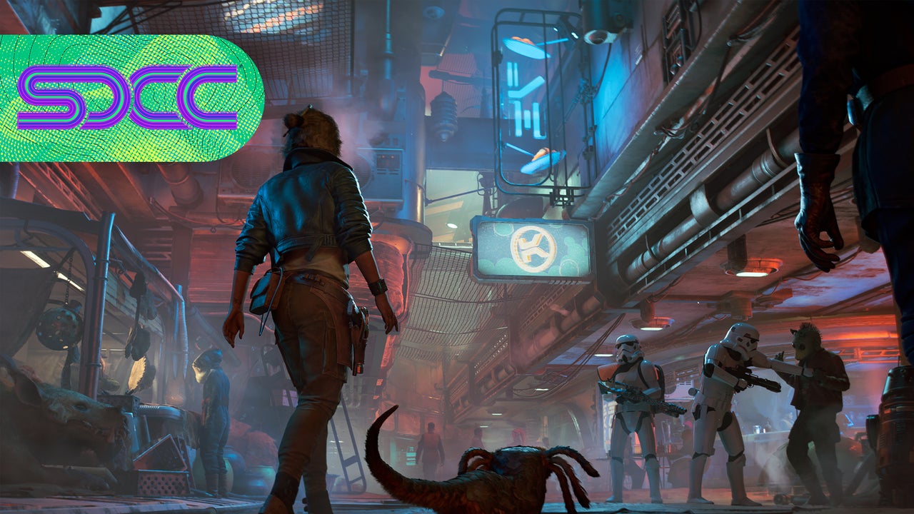 Você pode trabalhar e até mesmo trair Jabba the Hutt em Star Wars Outlaws