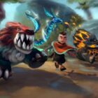 Descubra Adore, o novo jogo de ação e batalhas em tempo real para Nintendo Switch. Garanta já sua pré-encomenda! Adore mistura ação de domesticação de monstros e batalhas em tempo real no Switch no próximo mês