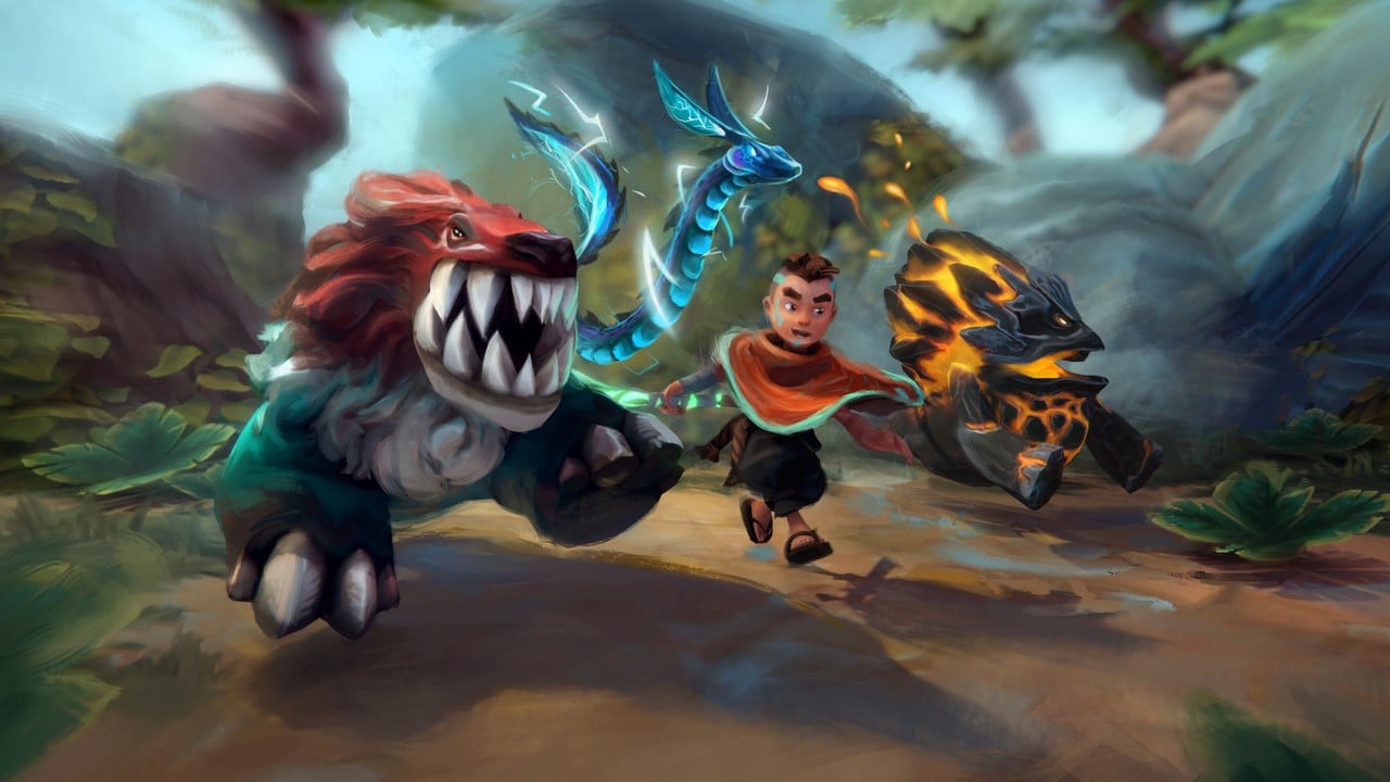 Adore mistura ação de domesticação de monstros e batalhas em tempo real no Switch no próximo mês