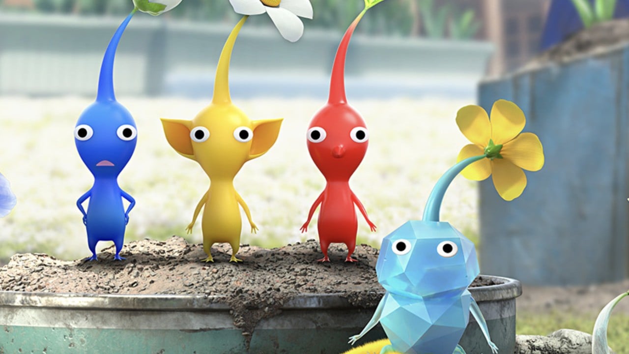 Aleatório: os pais japoneses estão usando Pikmin para manter seus filhos na linha