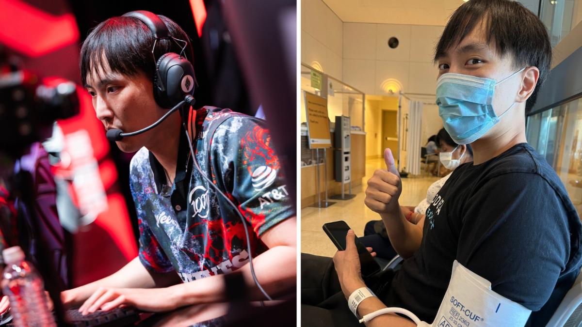 Profissional de League of Legends Doublelift hospitalizado devido a hemorragia interna