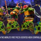Primeiro Xbox com cheiro de pizza e TMNT: Mutant Mayhem Controller 