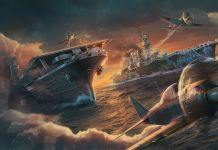 Cruzadores espanhóis do World Of Warships chegam em acesso antecipado