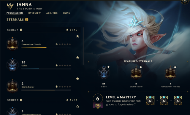 Masteries League of Legends