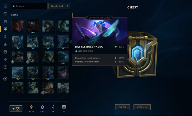 Essência Laranja League of Legends