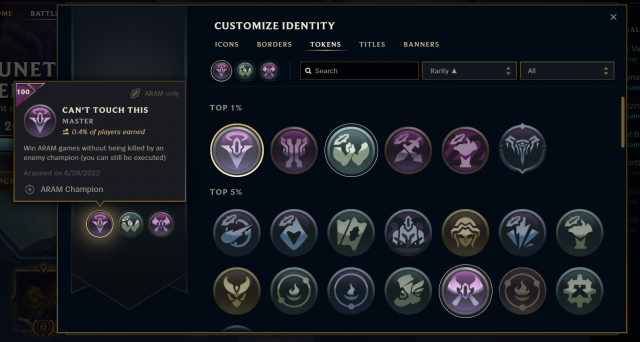 Desafios League of Legends