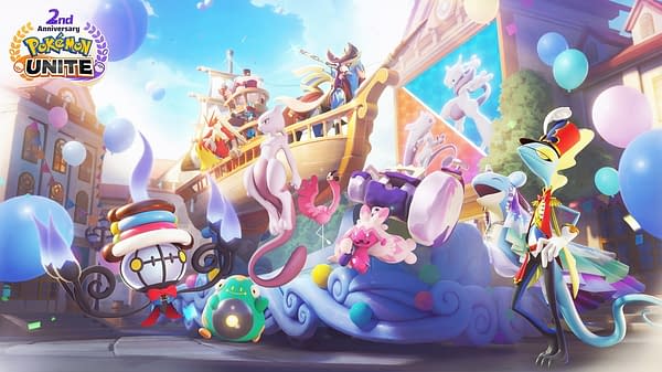 Mewtwo junta-se ao Pokémon Unite para o seu 2º aniversário