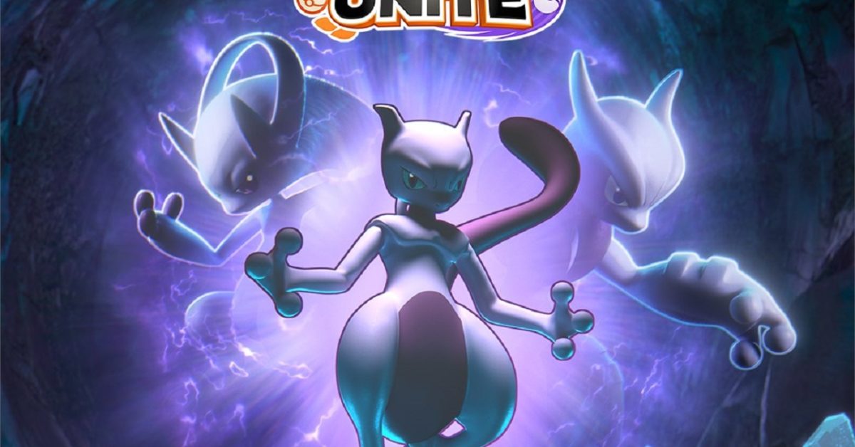 Mewtwo junta-se ao Pokémon Unite para o seu 2º aniversário