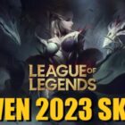 League of Legends Coven 2023 Skins e Campeões vazaram 