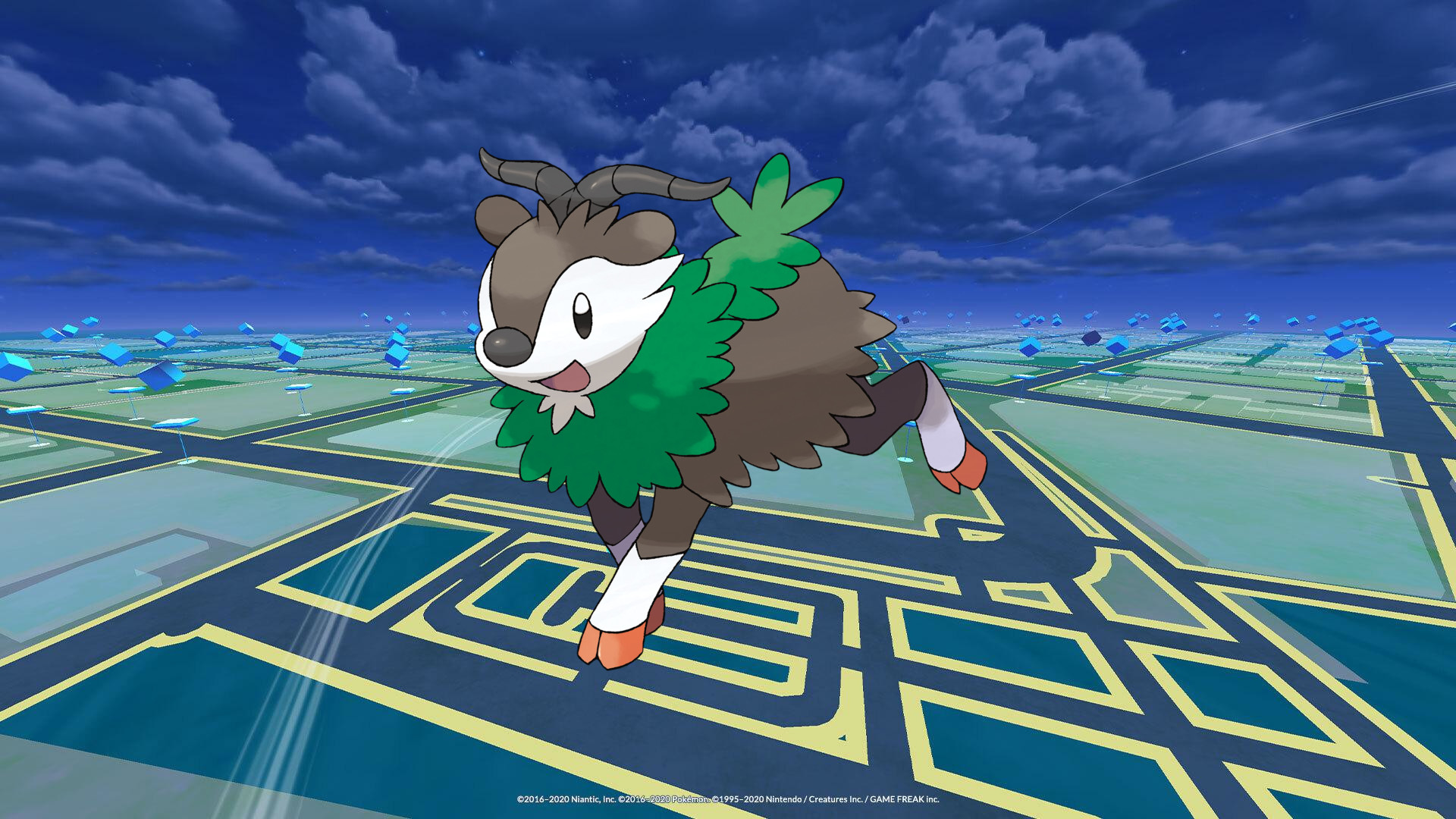 how to get skiddo in pokemon go and can it be shiny