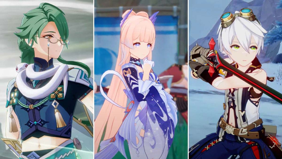 Quem são os melhores curandeiros em Genshin Impact?