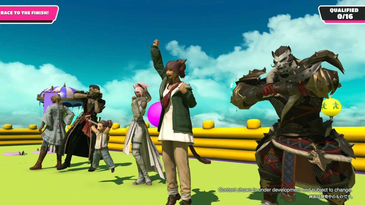 O último crossover de Final Fantasy 14 é inesperado