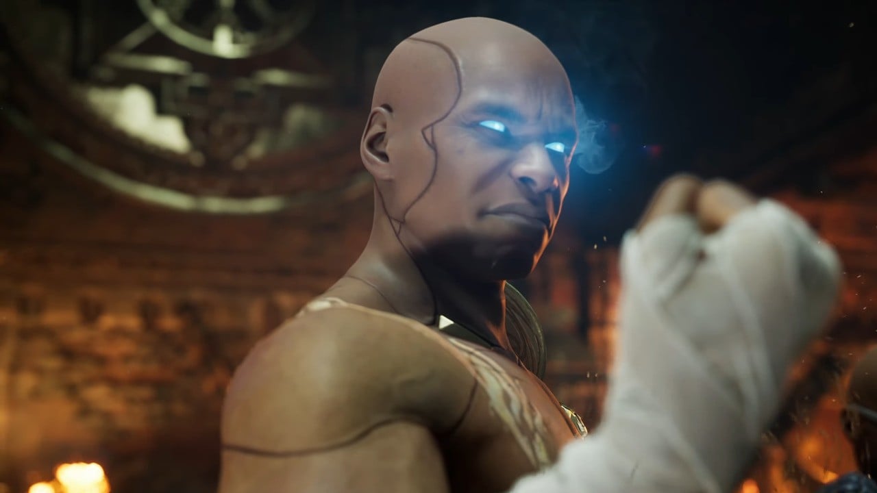 Novo trailer de Mortal Kombat 1 revela Geras como um lutador jogável