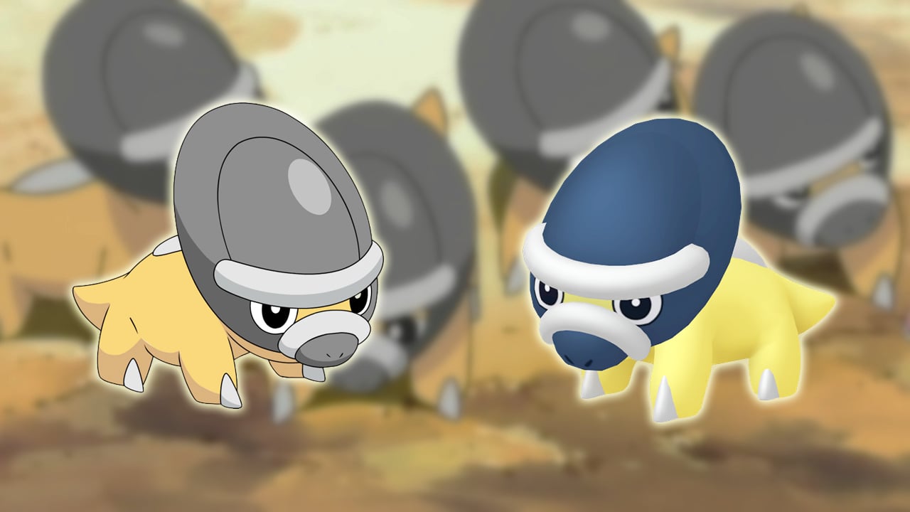 Can Shieldon Be Shiny in Pokemon Go? Answered