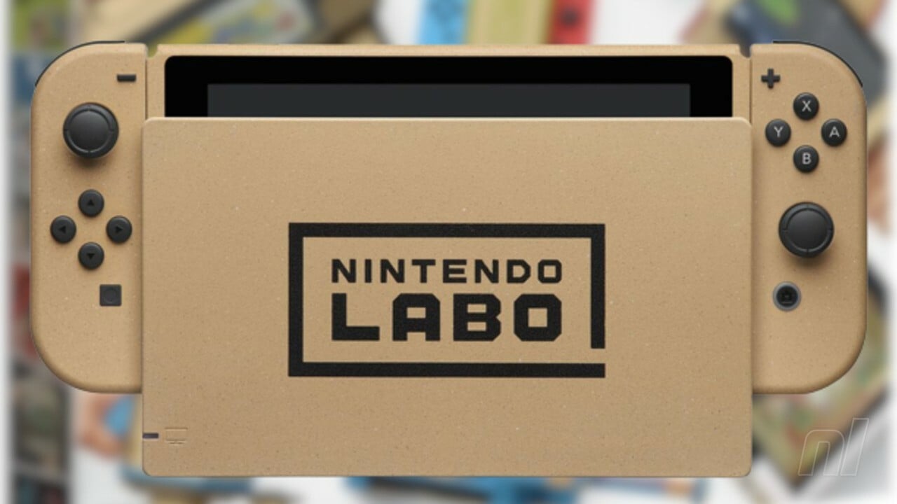 Aleatório: "Ultimate Console Database" protege o Nintendo Labo Switch ultra raro