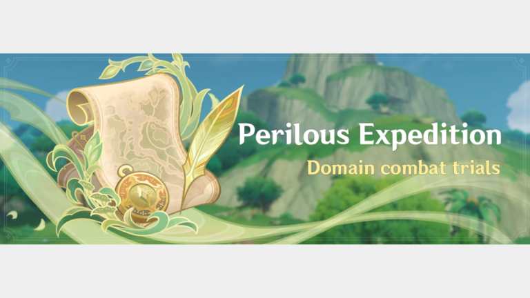 Genshin Impact Perilous Expedition guia de eventos