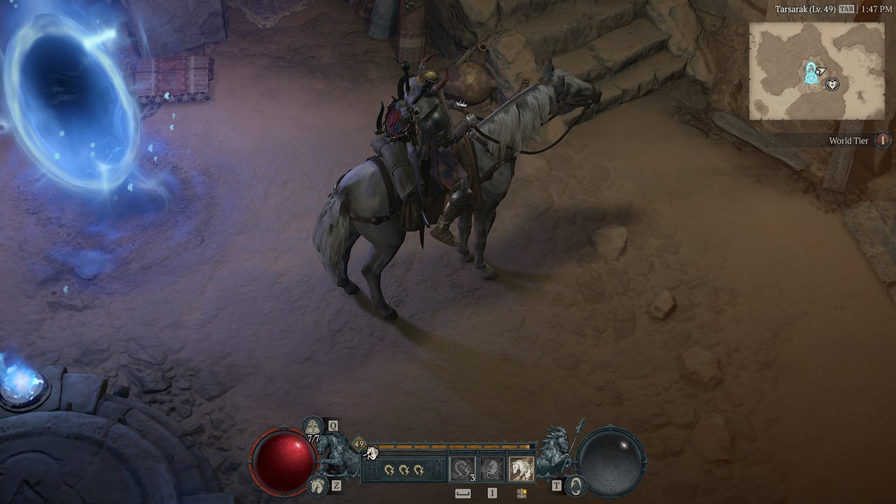 Cavalos de Diablo 4 para obter melhorias cruciais