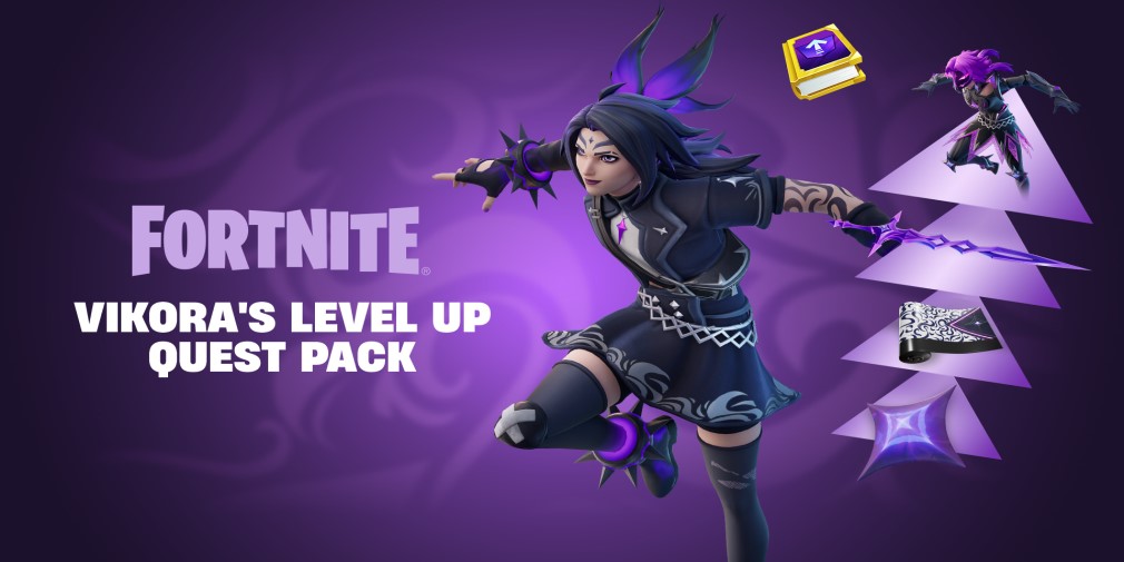 Fortnite lança novo Vikora Level Up Quest Pack quando C4S3: Wilds chega ao fim