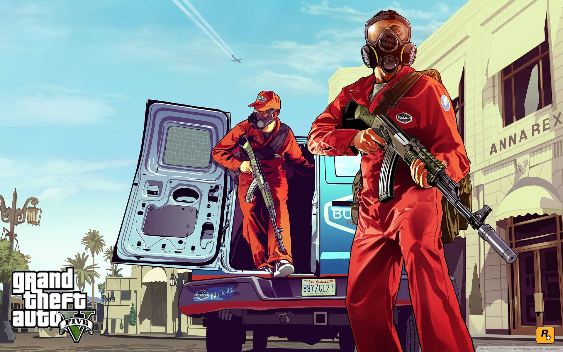 A jogabilidade de GTA 5 foi revelada neste dia há 10 anos