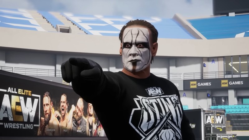 AEW: Fight Forever está recebendo debandada no estádio