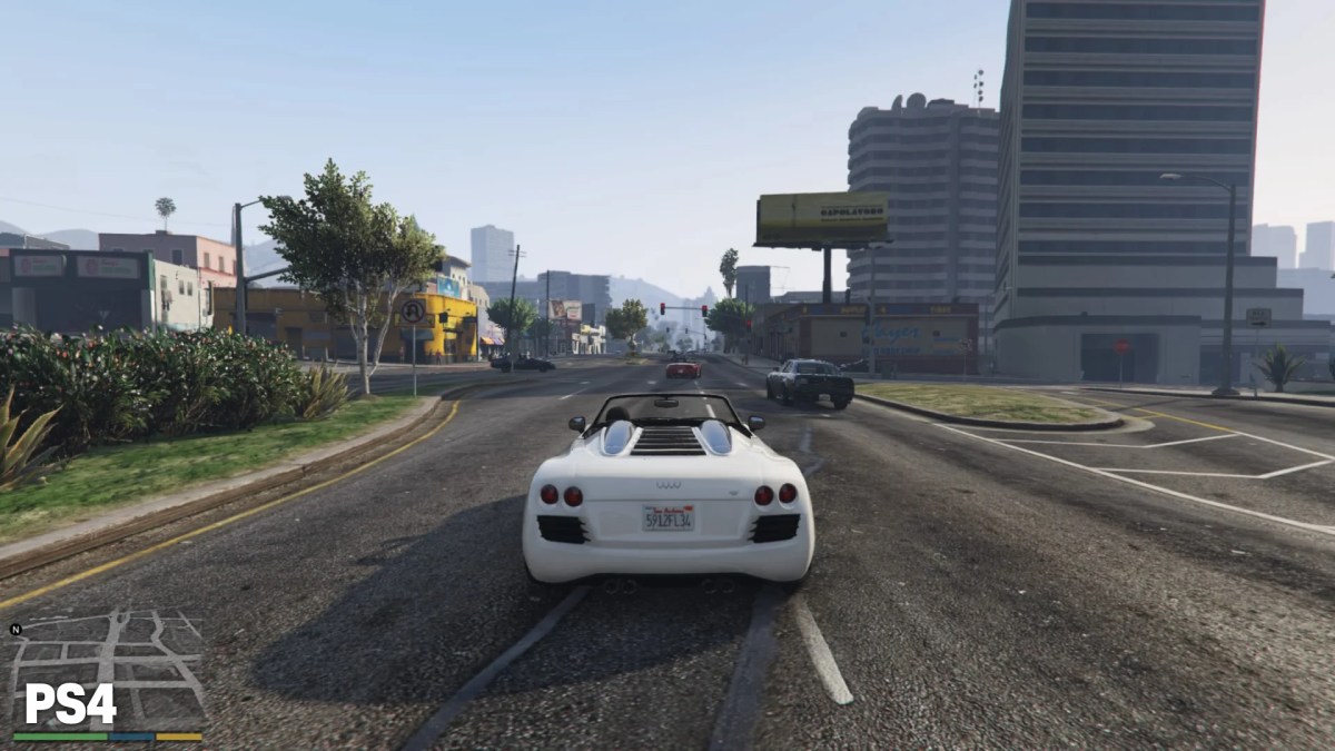 Agora você pode jogar GTA 5 em dispositivos móveis – Gamerficial