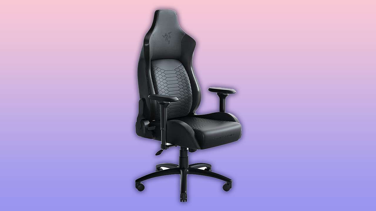 As cadeiras para jogos Razer Iskur têm grandes descontos na Amazon