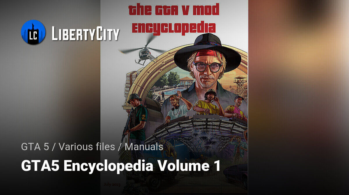 Baixar GTA 5 Enciclopédia Volume 1 para GTA 5