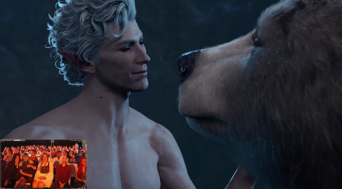 Baldur's Gate 3 permite que você faça sexo com um druida em forma de urso