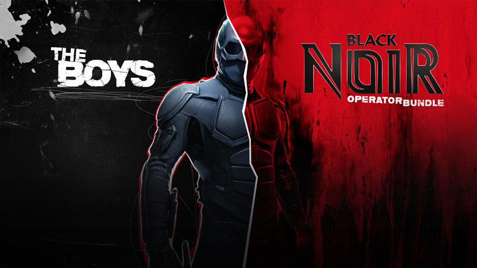 Call of Duty: Modern Warfare II e Warzone apresentam The Boys: Black Noir Bundle