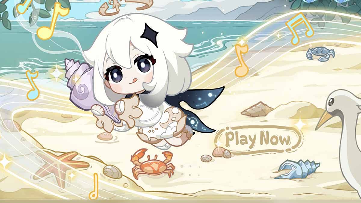 Como Concluir o Evento Web Conch Reminiscences Genshin Impact