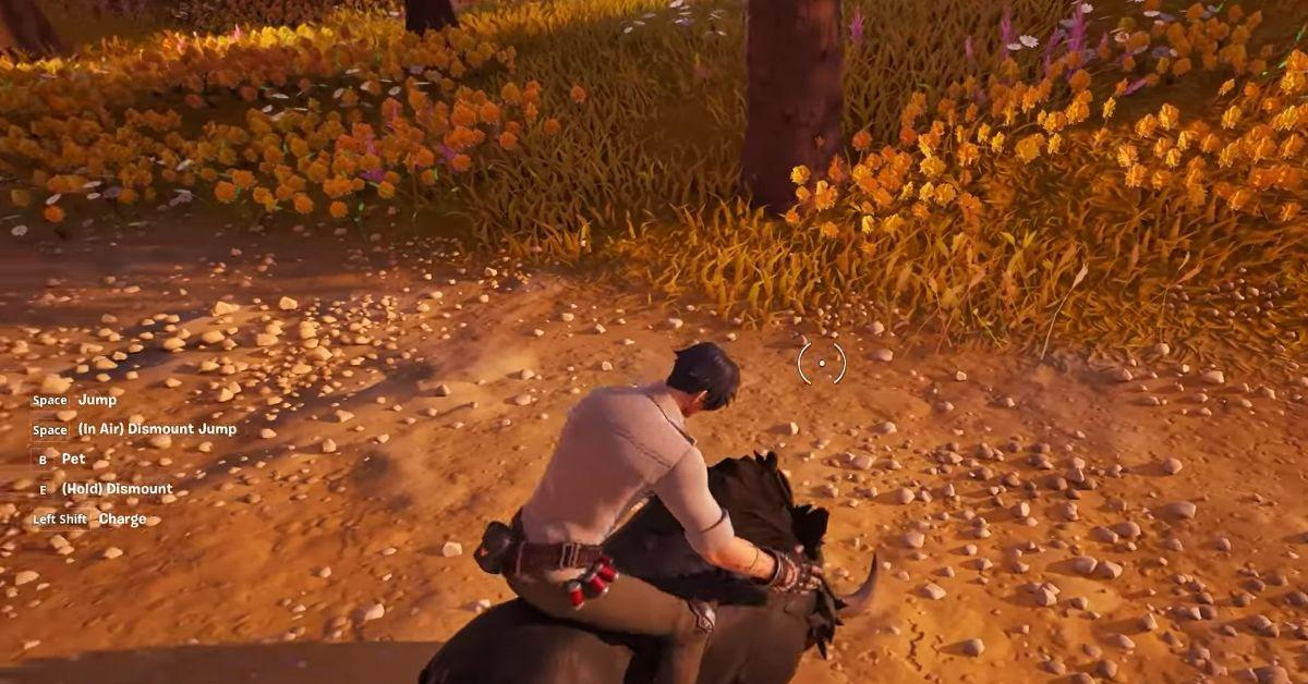 Como acariciar a vida selvagem em Fortnite