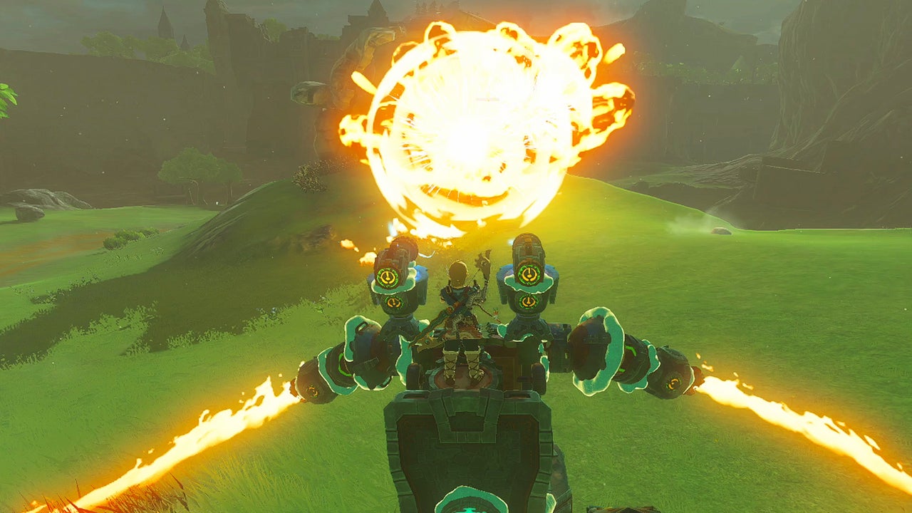 Como construir um Mecha em The Legend of Zelda: Tears of the Kingdom