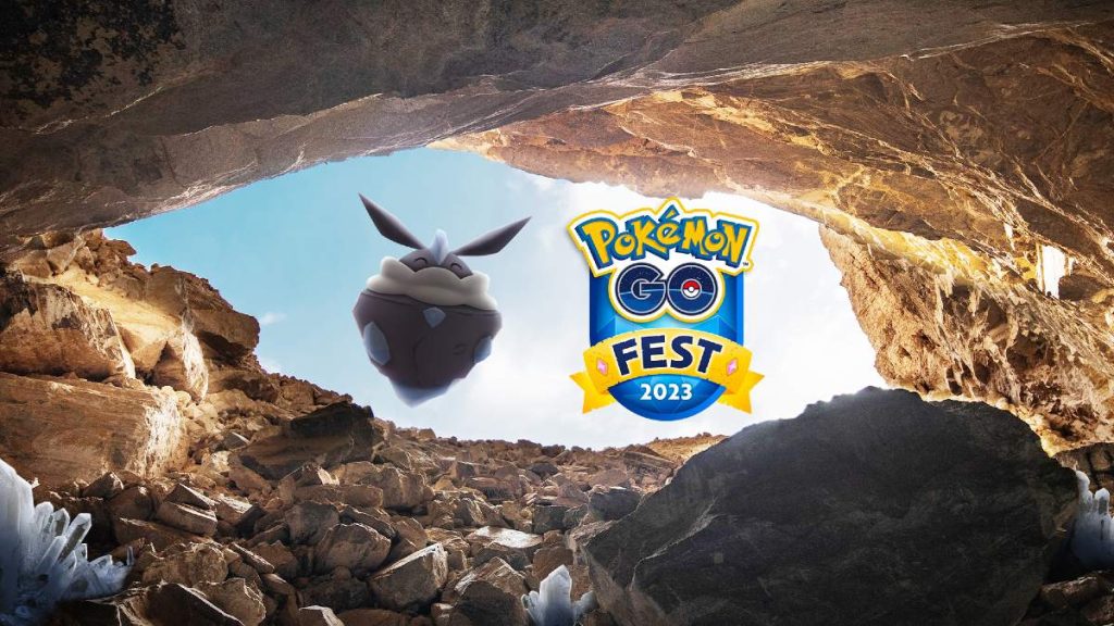 Carbink Pokémon GO Fest 2023