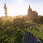 Reconstrua o mapa de Breath of the Wild no Minecraft com Grazzy Como um jogador está construindo todo o Breath of the Wild no Minecraft