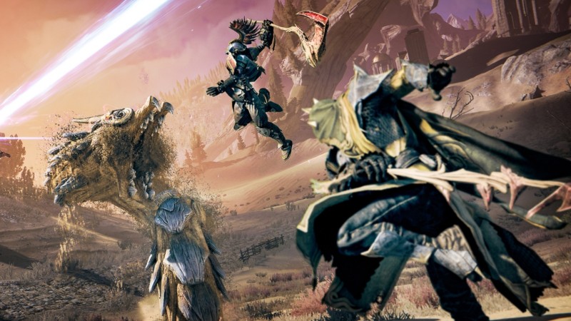 Confira cinco minutos de jogabilidade de Atlas Fallen em forma de areia