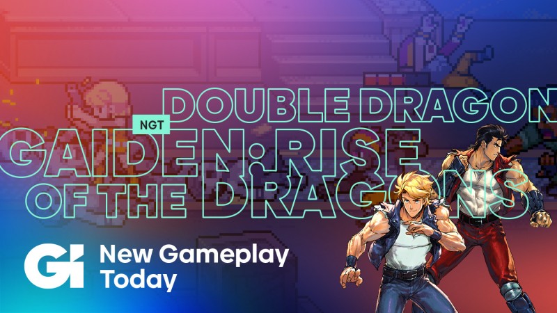 Dragão Duplo Gaiden: Ascensão dos Dragões |  Nova jogabilidade hoje