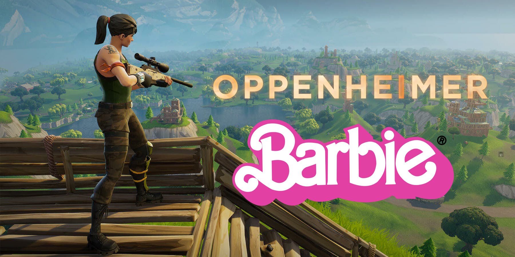 Fortnite Island Code é um cruzamento épico de Barbenheimer
