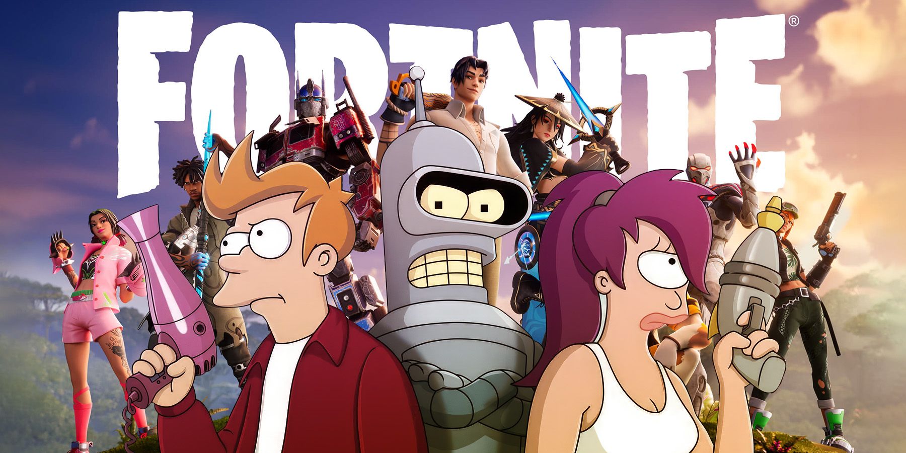 Fortnite anuncia Futurama Collab