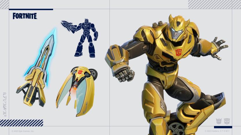 Fortnite: o ônibus de combate vai se juntar aos Transformers com esta ótima skin |  ruetir