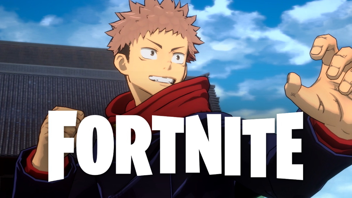 Fortnite pode ter crossover com Jujutsu Kaisen