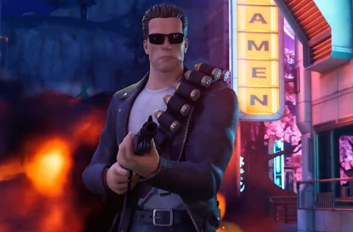 Fortnite revela nova skin do Exterminador do Futuro