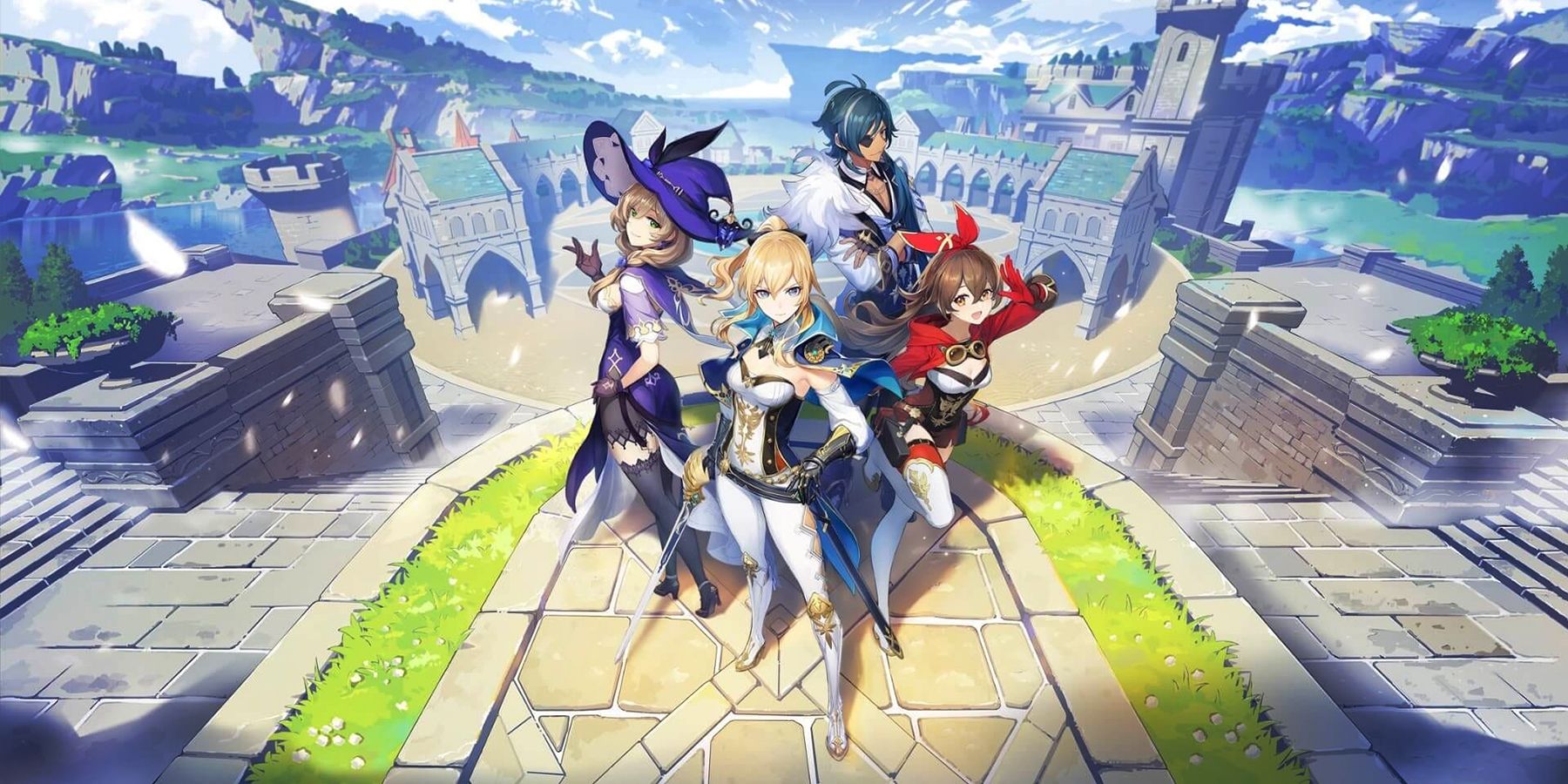 genshin impact party setup screen overhaul fontaine version 4.0 cloud retainer playable