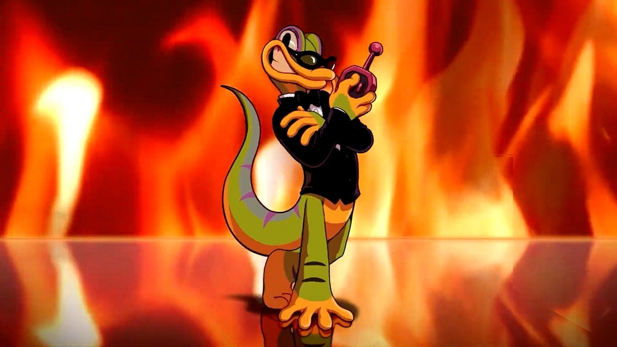 Gex está chegando aos consoles modernos