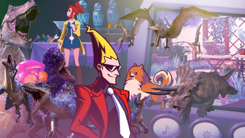 Impressões de lançamento do Exoprimal, visor, Pikmin 4 e truque do fantasma |  GI Show