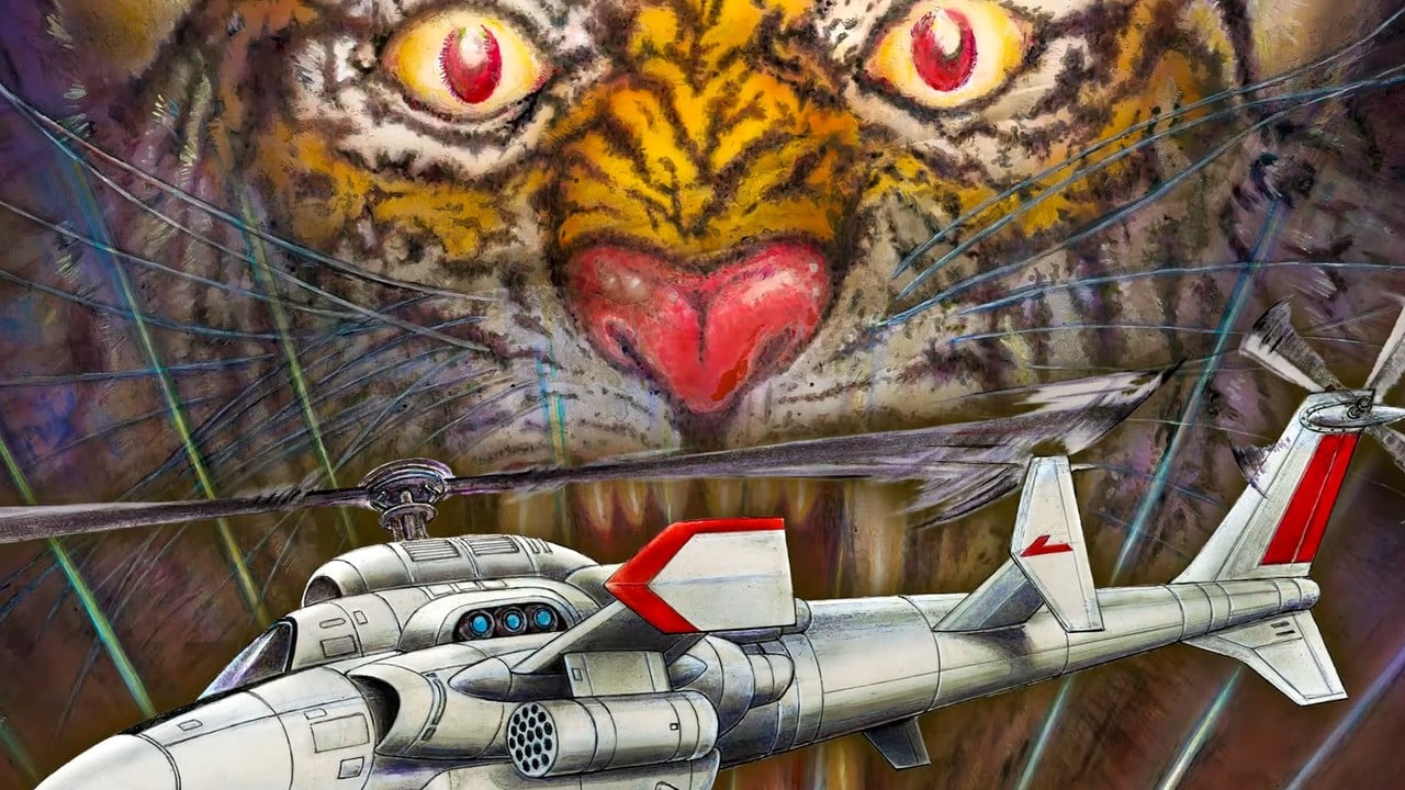 'Kyukyoku Tiger-Heli Collection' da M2 para Switch foi avaliado pelo ESRB