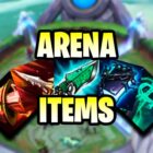 League of Legends - Itens exclusivos na Arena! 