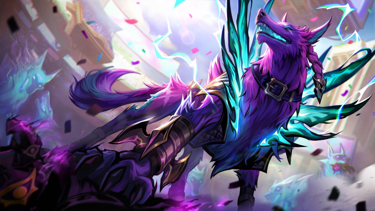 League of Legends - Primeira olhada na skin Soul Fighter Naafiri