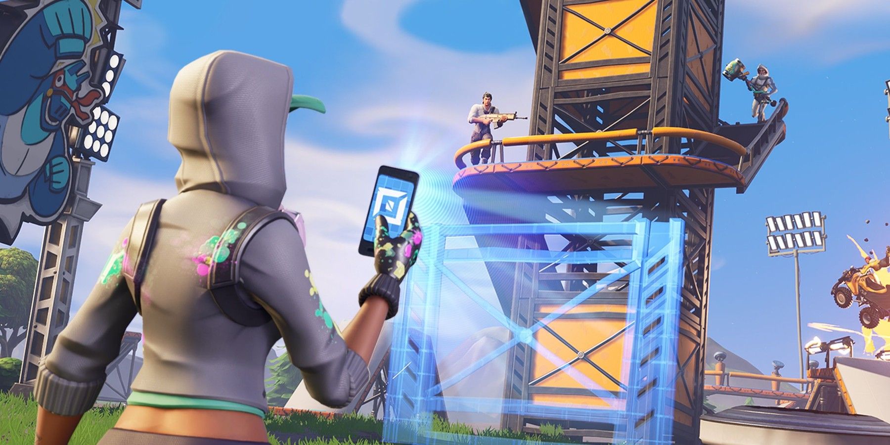 Mapa de Fortnite permite que jogadores compitam em Beer Pong